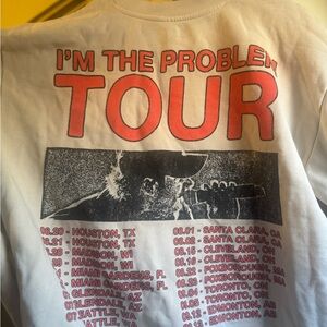 Morgan Wallen 'I'm the Problem' Tour Sweatshirt 2025